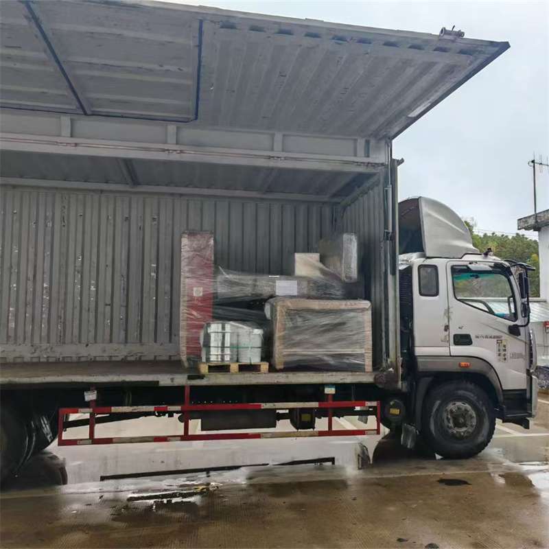 四更镇康马县：物流专线的高效货运之旅